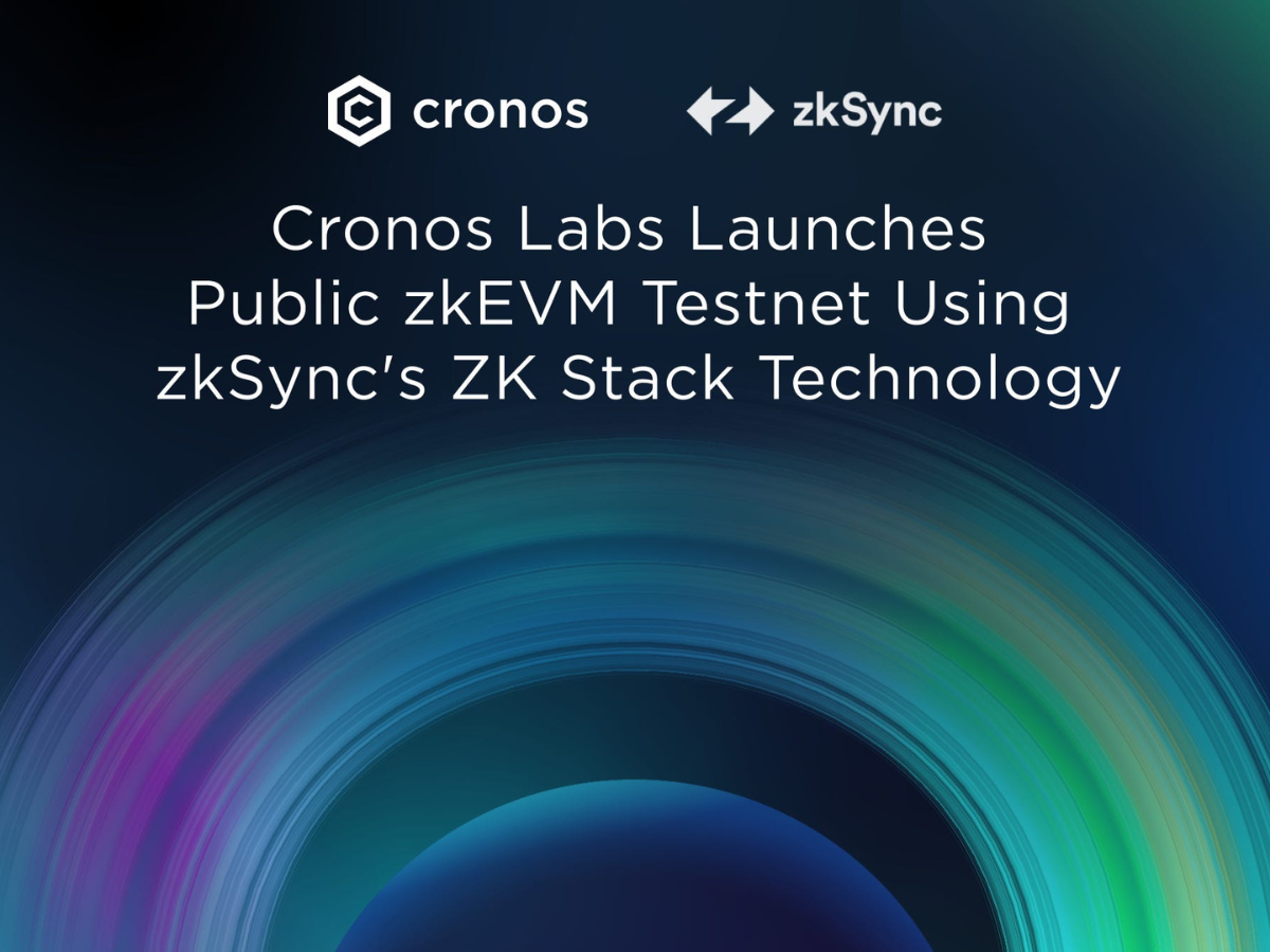 Cronos 將推出基於 ZK Stack 的 Layer2 網路 Cronos zkEVM 搶佔市場熱點