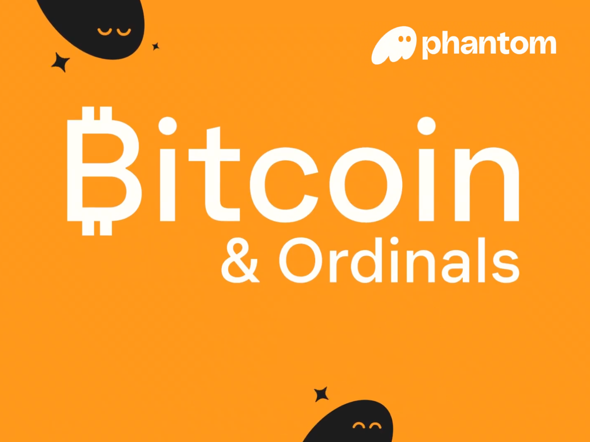 Phantom 錢包已支援比特幣網路，用戶可購買 BRC-20、Ordinals