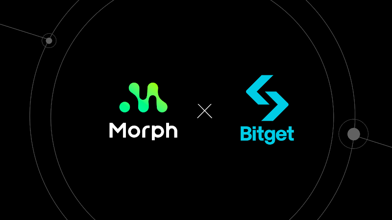 Bitget 向以消費者為中心的 Layer2 區塊鏈 Morph 投資數百萬美元