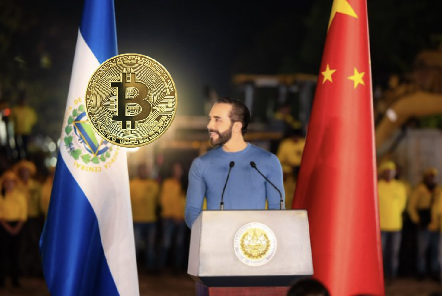 薩爾瓦多比特幣終於賺了！Nayib Bukele 違憲也要競選連任總統