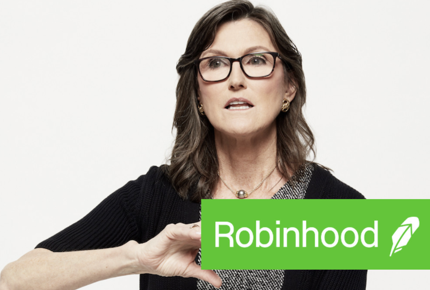 Robinhood加密貨幣交易量激增，方舟持續加碼中