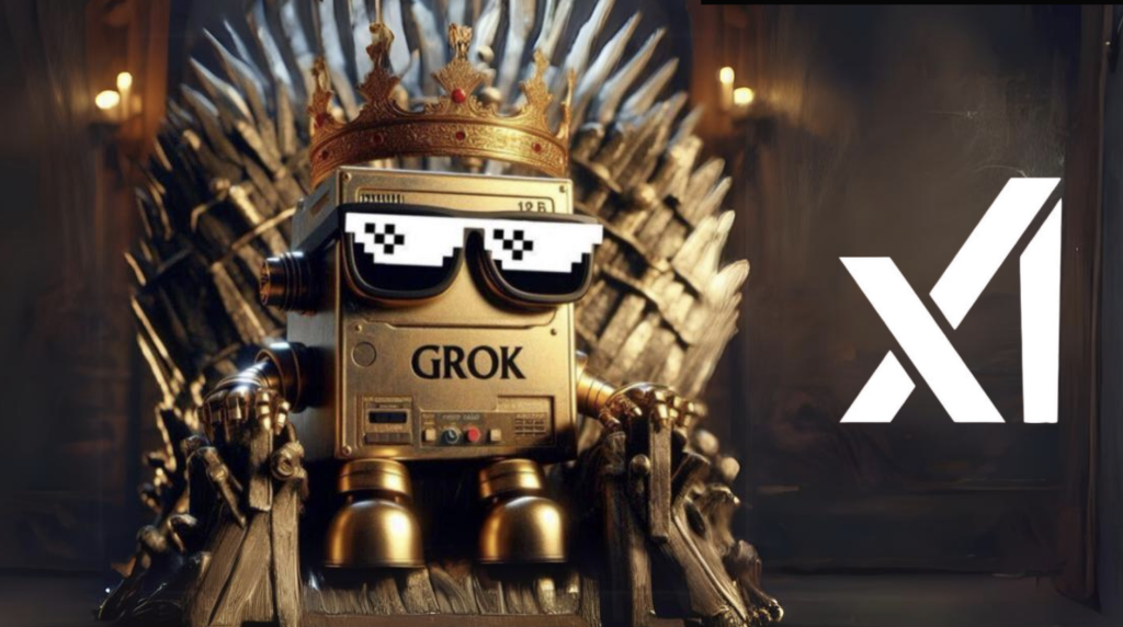 馬斯克旗下 AI 聊天機器人 Grok 已向美國所有X Premium+用戶推出
