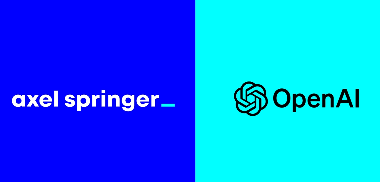 AI 與媒體相互賦能，OpenAI 與 Axel Springer 簽署合作協議