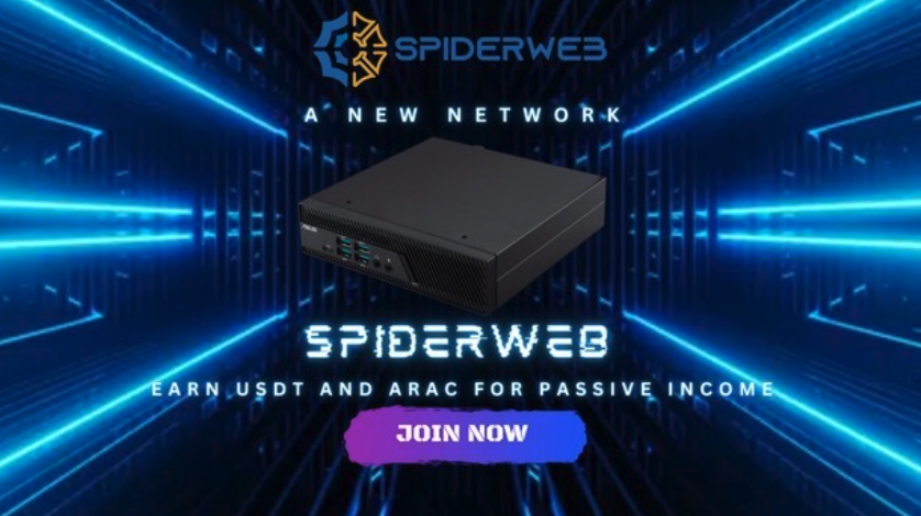 SPIDERWEB｜區塊鏈技術的革新，被動收入的新機遇