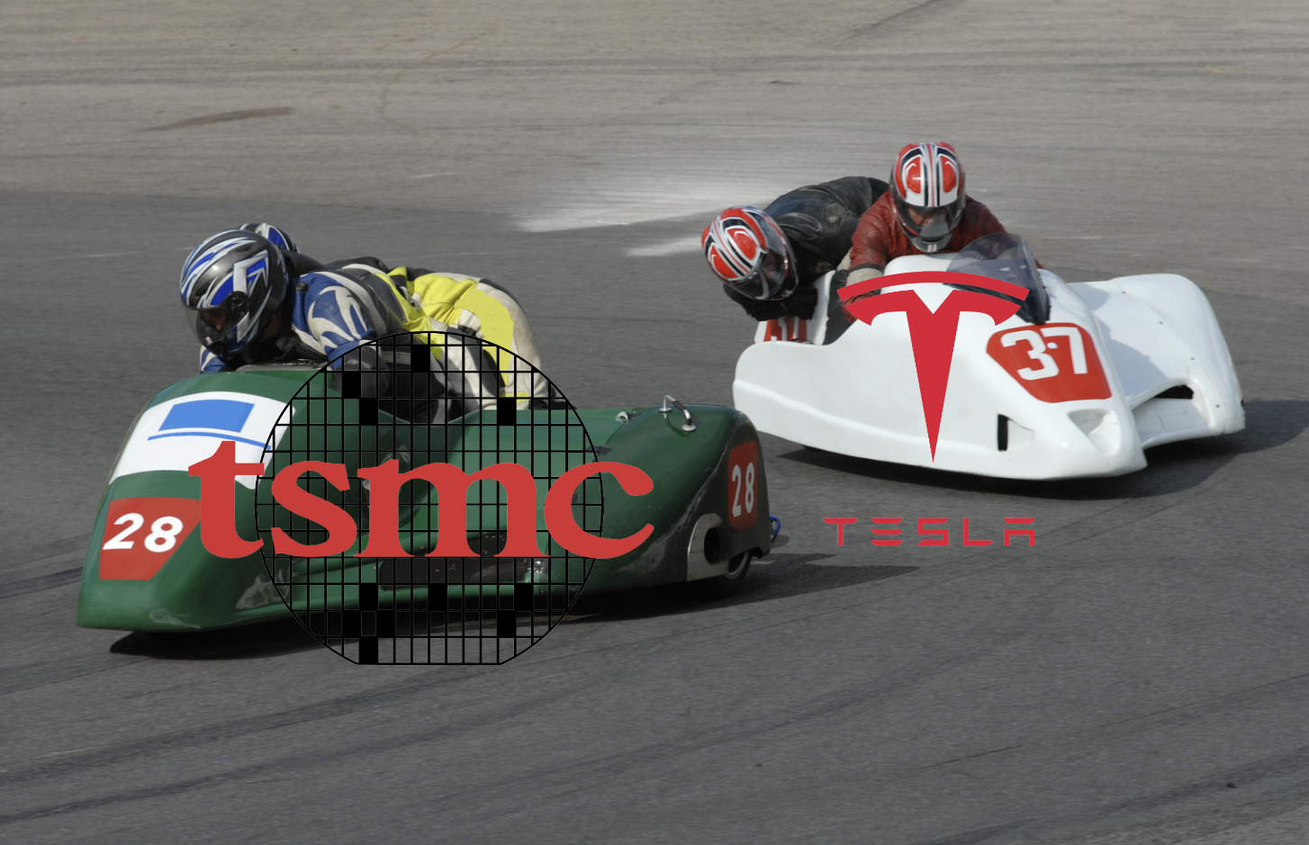 美股七巨頭換人做？台積電市值超越特斯拉| 鏈新聞ABMedia