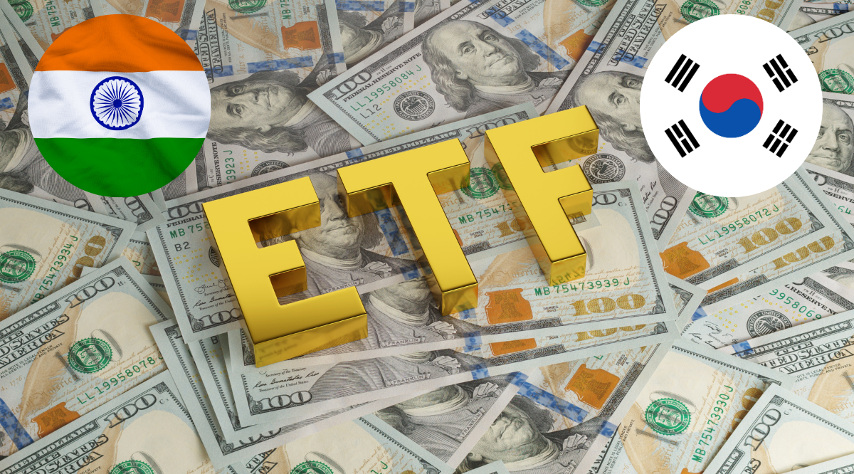 擁抱比特幣？韓印兩國採強硬態度：法律上不可能推出加密資產ETF