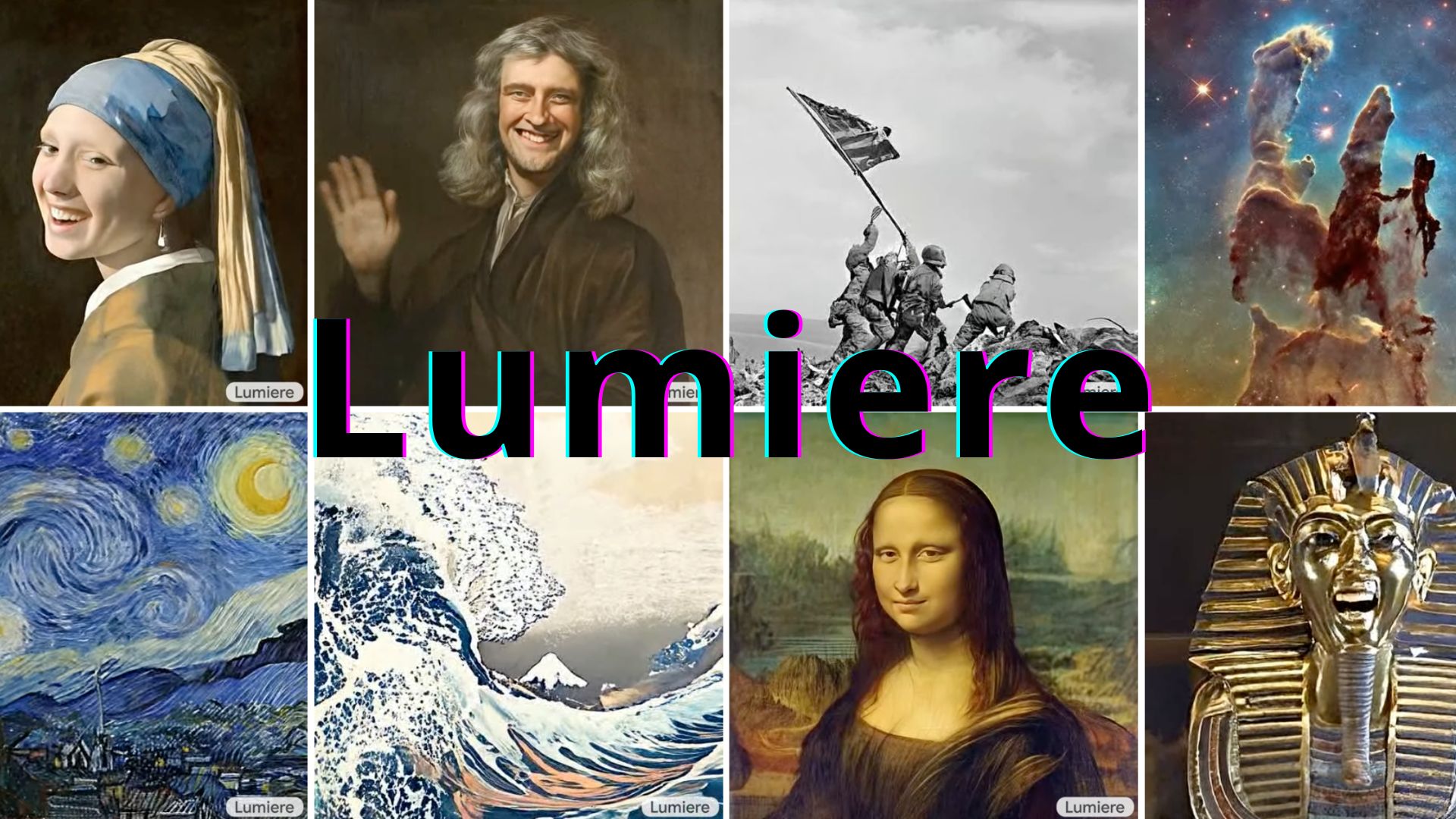 Google推出AI模型Lumiere！文字、圖片一鍵轉影片，還能客製化素材風格