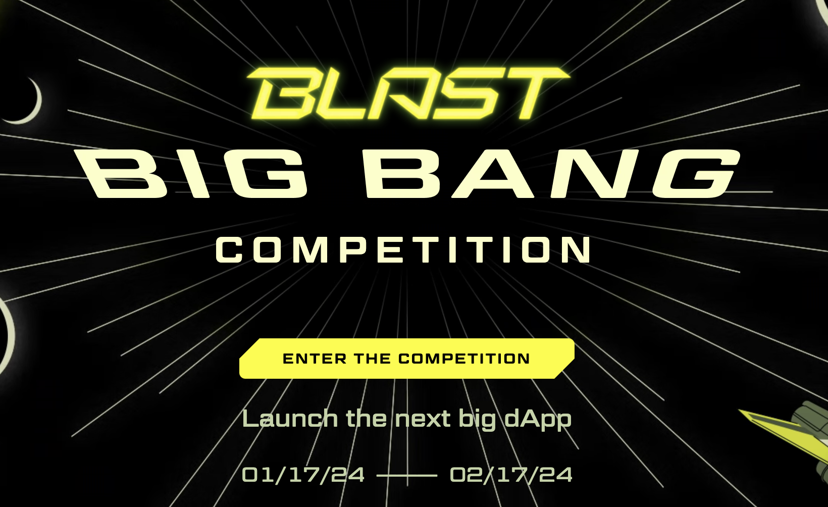 Blur L2 – Blast 推出測試網與開發競賽 Big Bang，二月底主網上線
