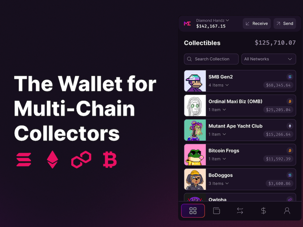 Magic Eden 推出自託管錢包完善產品線，與UniSat、OKX 持續競爭| 鏈新聞ABMedia