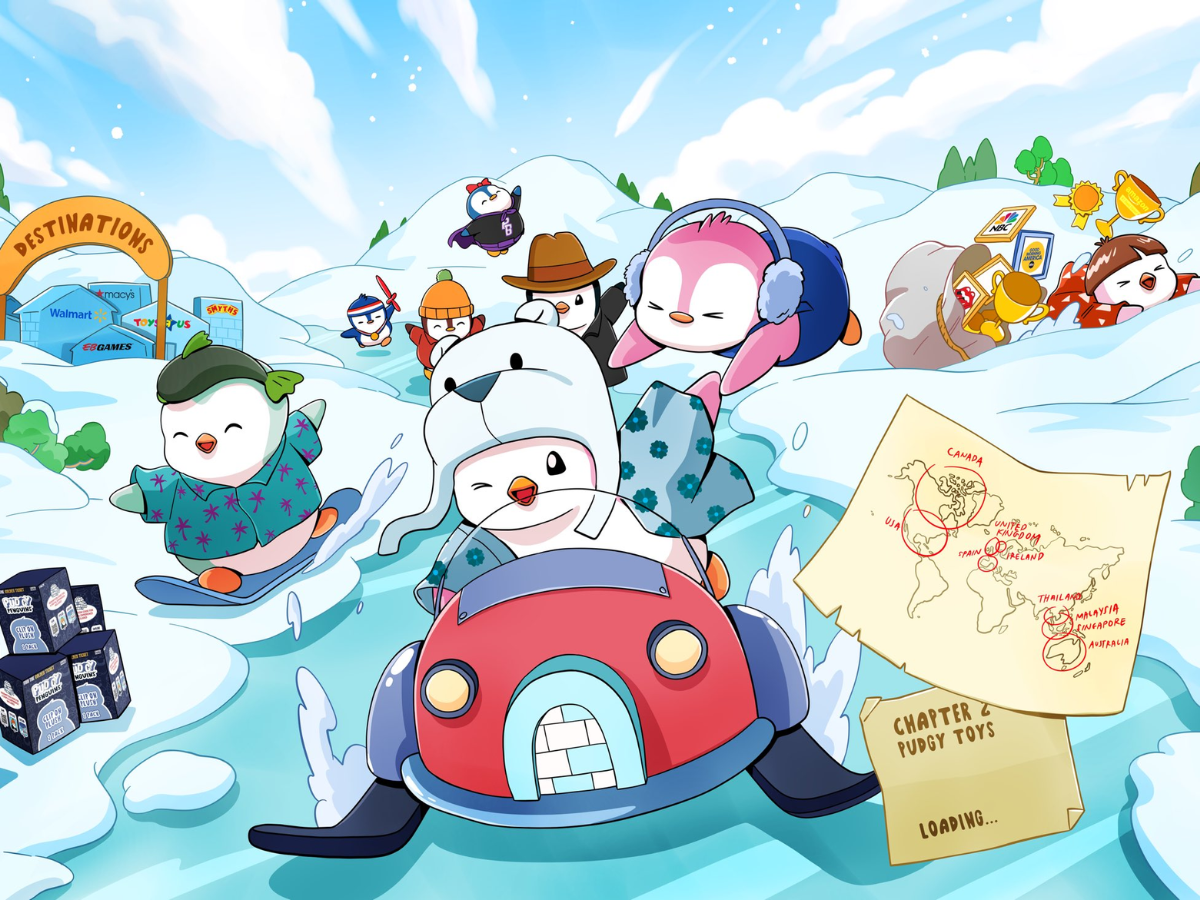 Pudgy Penguins 已售出75萬個實體玩具，背後的商業策略是什麼？