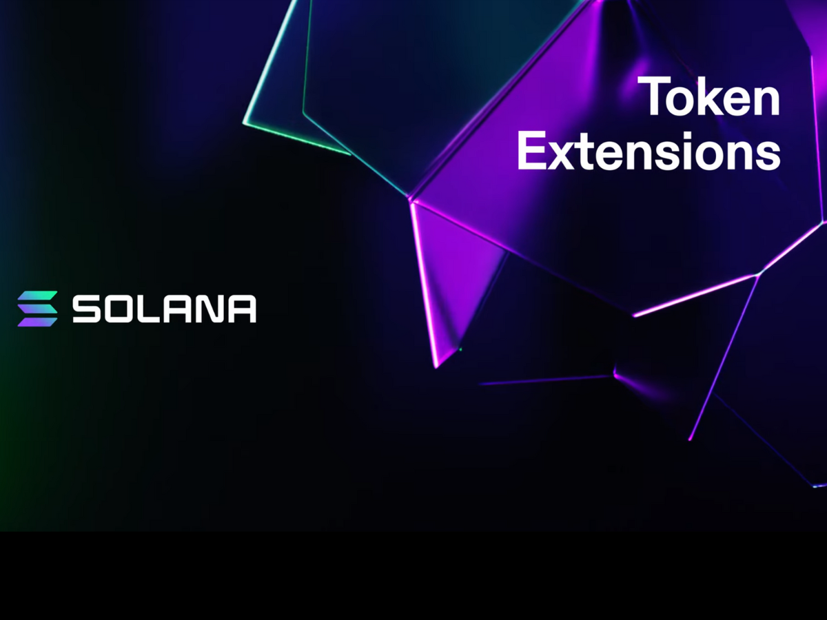 Solana 推出代幣擴充功能，提供原生合規工具代碼庫