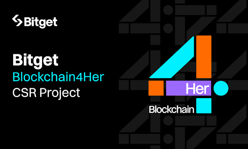 Bitget Blockchain4Her 計劃為女性賦能！承諾投入 1,000 萬美元促進 Web3 領域的性別多樣性