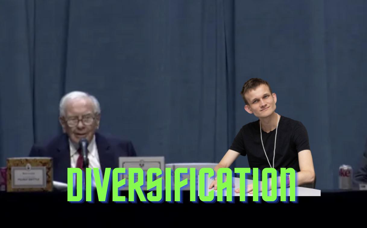巴菲特多元化投資的爭論，Vitalik 提供了什麼財務建議？