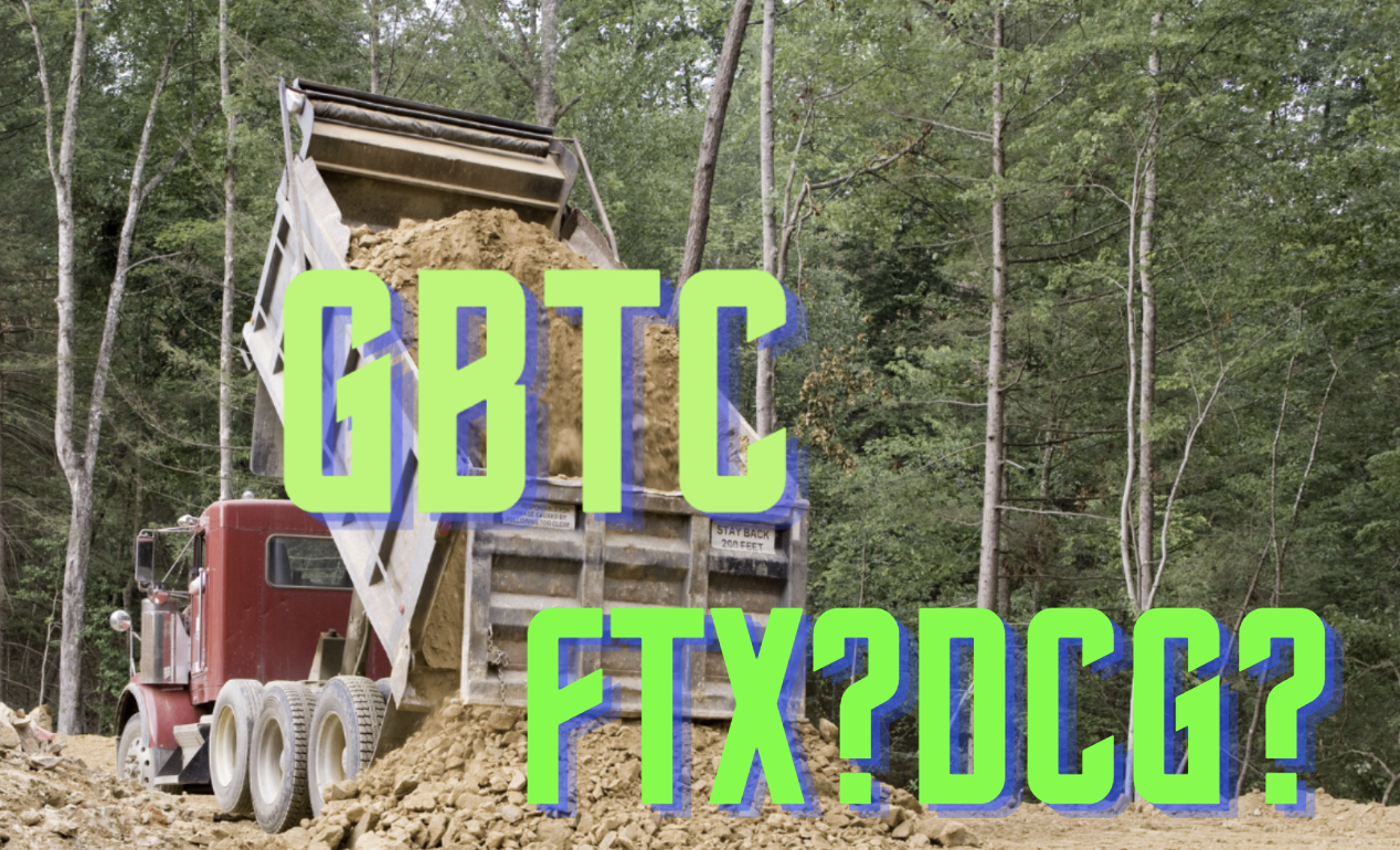 獨家｜彭博專文分析比特幣現貨 ETF ：FTX 和 DCG 倒貨對 GBTC 的影響