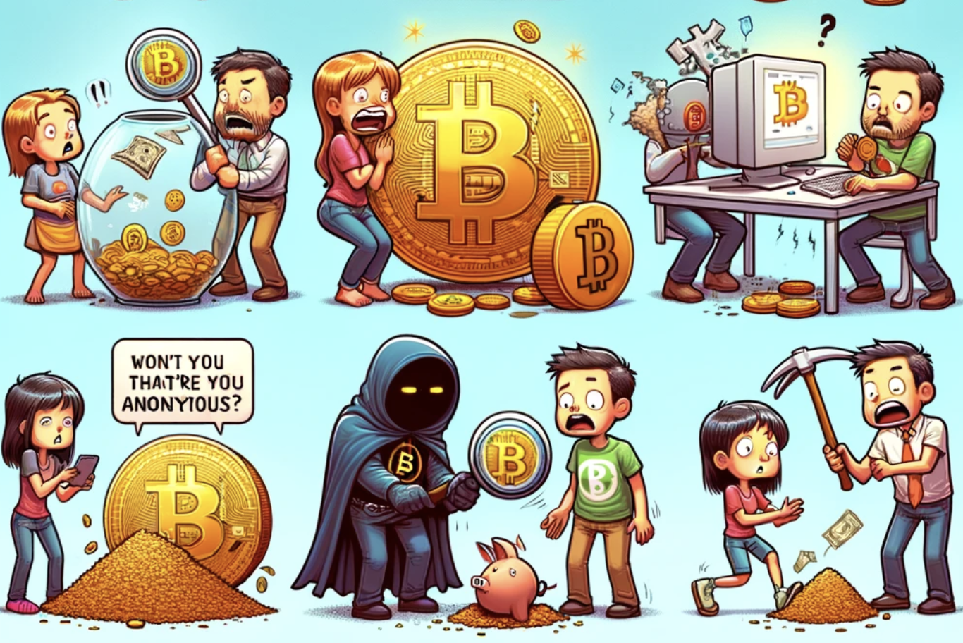 打破比特幣的迷思：揭開九個常見誤解的真相