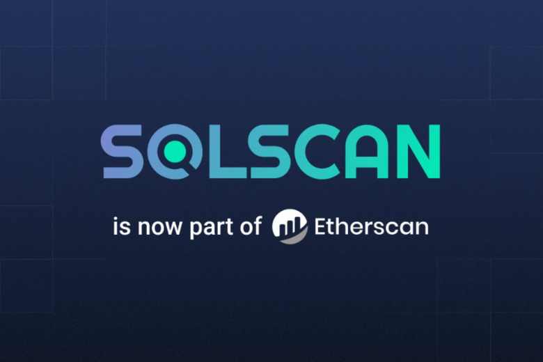 佈局Solana，以太坊區塊瀏覽器Etherscan已收購Solscan