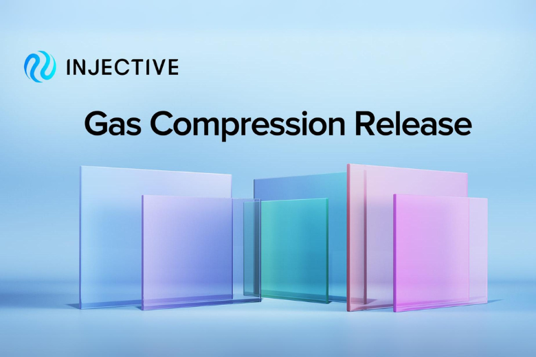 Injective啟動Gas Compression功能,交易費低至0.0003美元 Injective啟動Gas Compression功能,交易費低至0.0003美元