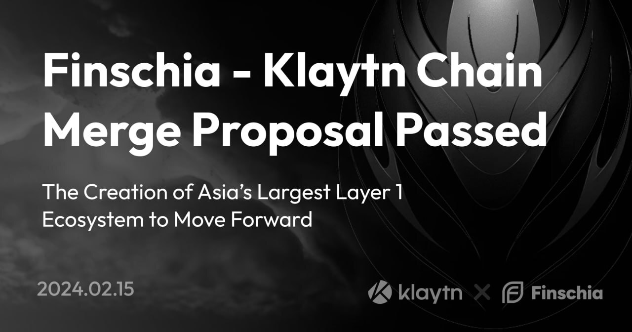 LINE旗下公鏈Finschia與Klaytn合併提案通過，目標亞洲最大Web3生態