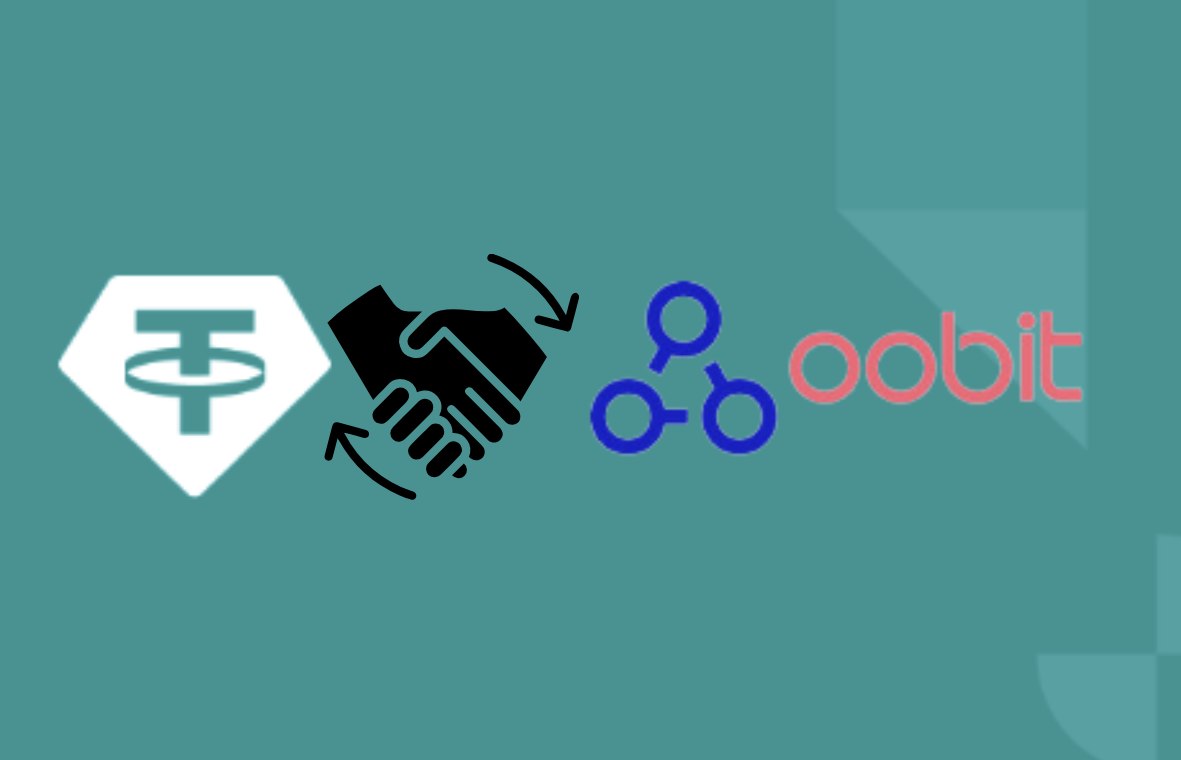 Tether 投資支付應用程式 Oobit，擴展加密支付場景