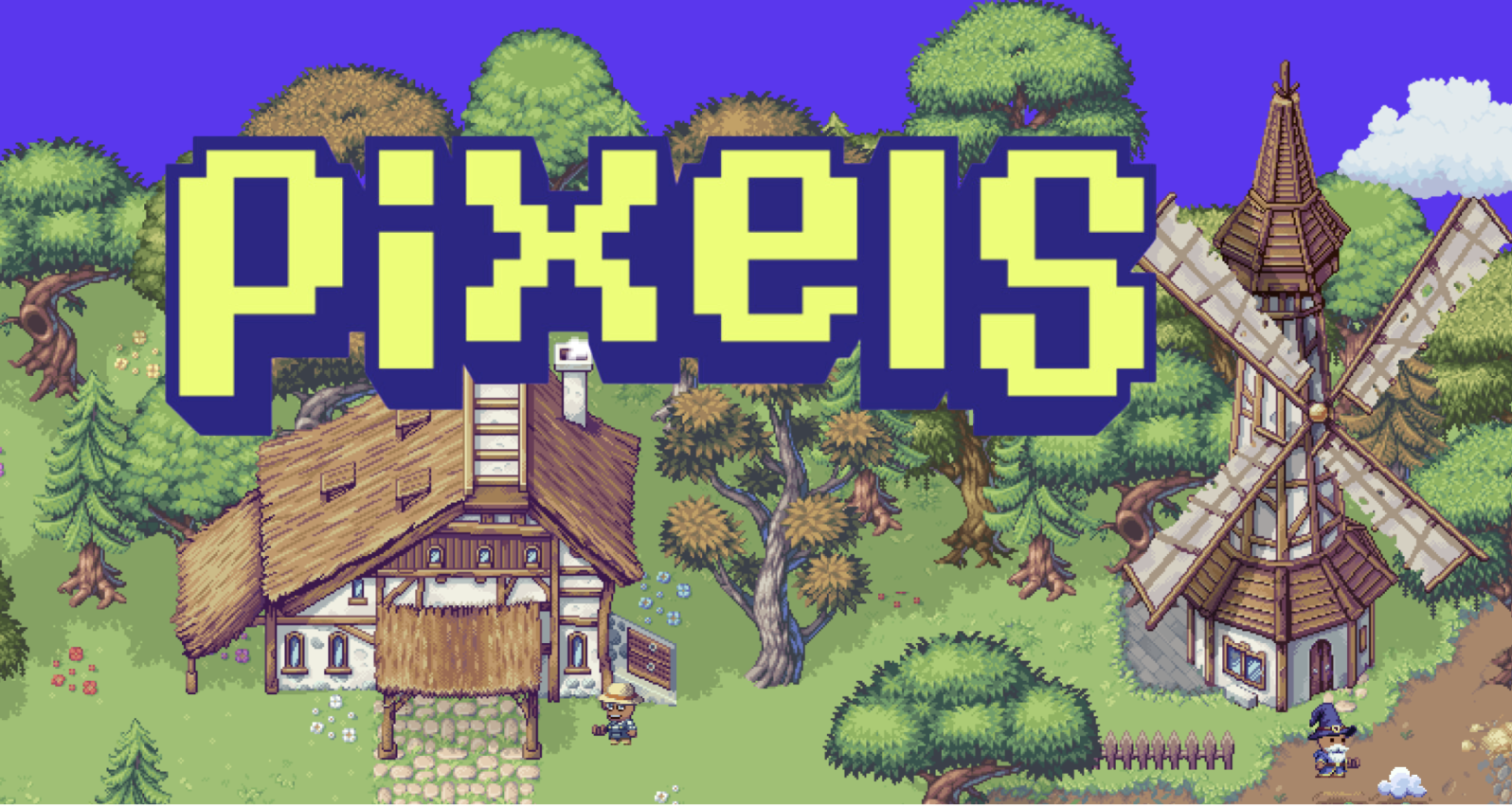 幣安 Launchpool 新專案 Pixels，開放十天質押賺 PIXEL幣