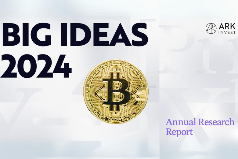 Big Ideas 2024｜比特幣最佳配置為19.4%，潛在目標價230萬美元