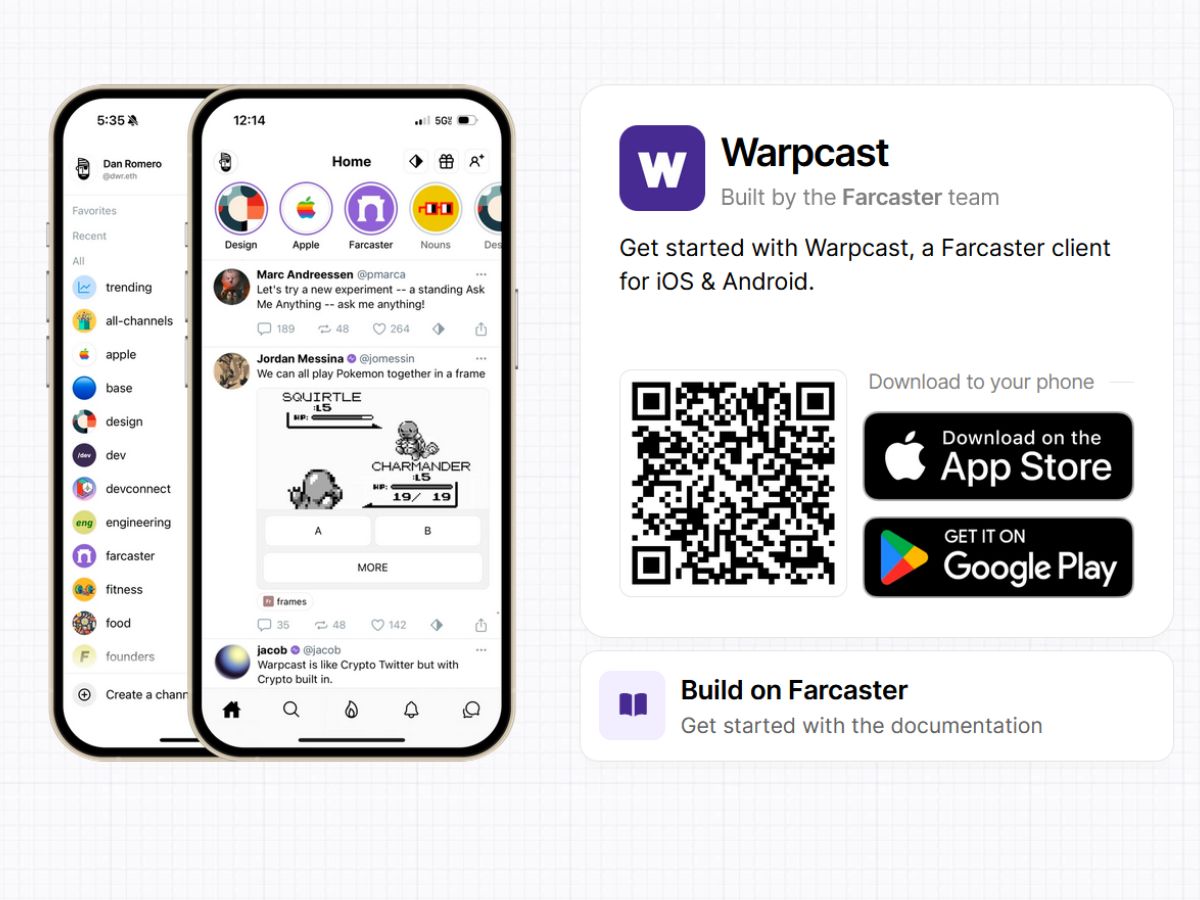 區塊鏈產品案例：Vitalik 為何認為Farcaster 僅將帳戶資料上鏈就足以去中心化？ | 鏈新聞ABMedia