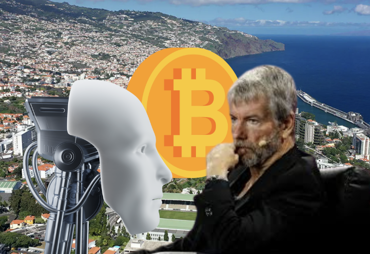微策略創辦人預言：未來十年將由 AI 與 ETF 啟動比特幣淘金熱