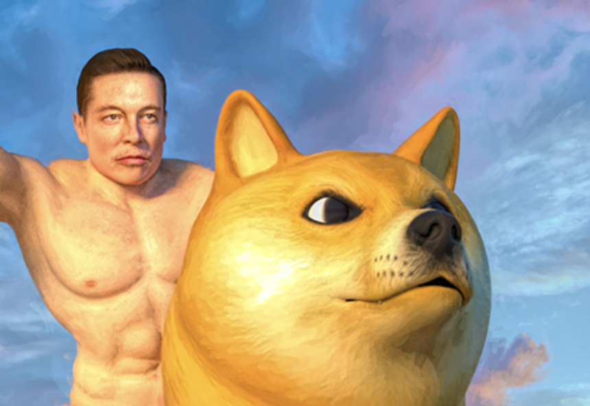 DOGE 急漲！馬斯克：支持狗狗幣作為人民的加密貨幣，比特幣都是有錢人在捧