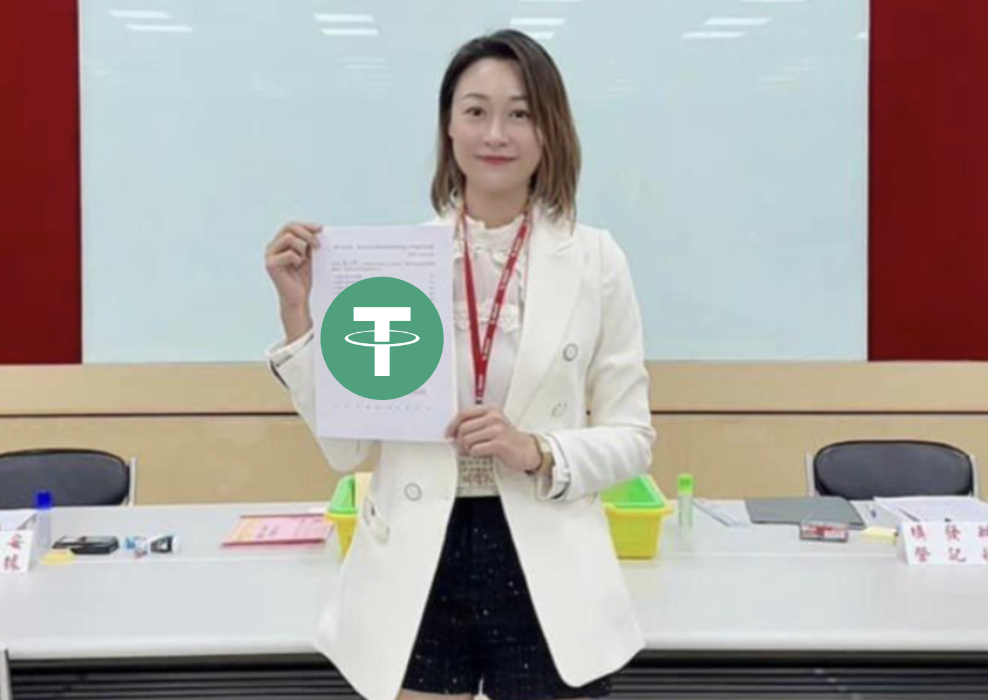 立委候選人收 USDT 涉嫌違反國安法，將國會聯絡名冊傳至中國