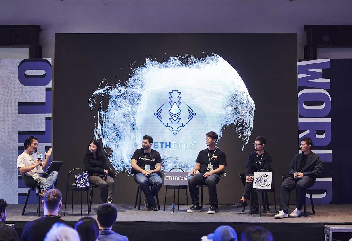 ETHTaipei 黑客松獎金突破 200 萬，Vitalik 分享坎昆升級後以太坊藍圖