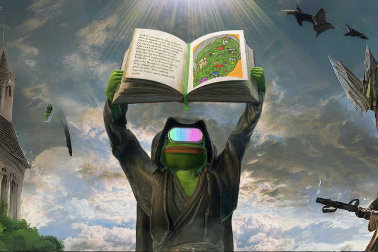 迷因幣Book of Meme (BOME) 24小時漲五倍，一地址兩天賺進430萬美元