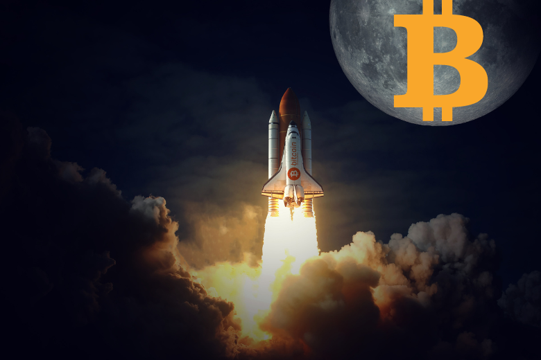 比特幣觸及七萬美元，ETF總交易量突破千億美元