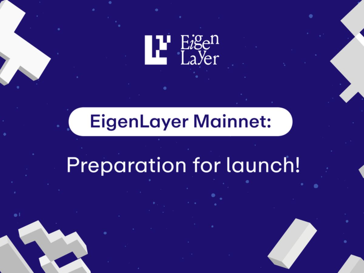 EigenLayer 主網預告：將開放營運者註冊、上線 EigenDA
