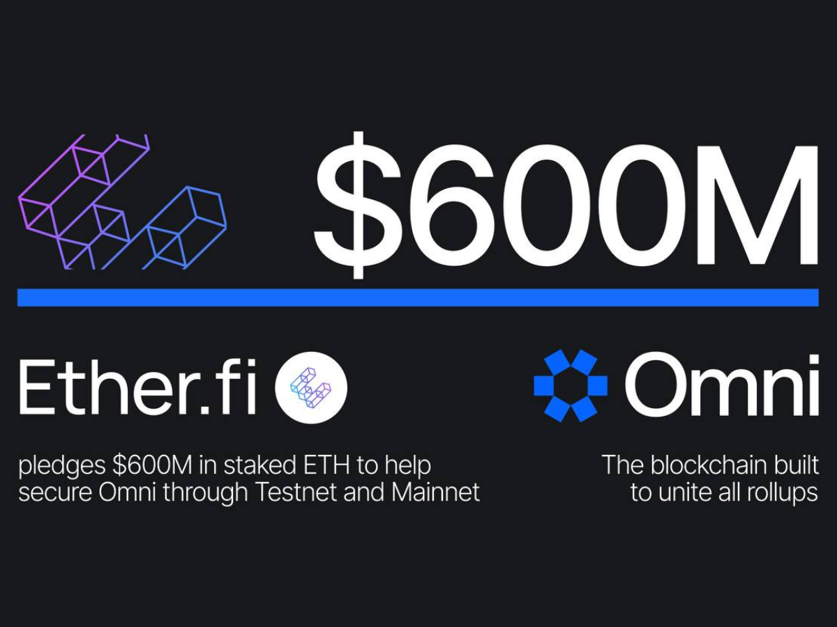 Ether.fi 承諾將於未來作為 Omni Network 的節點運行者