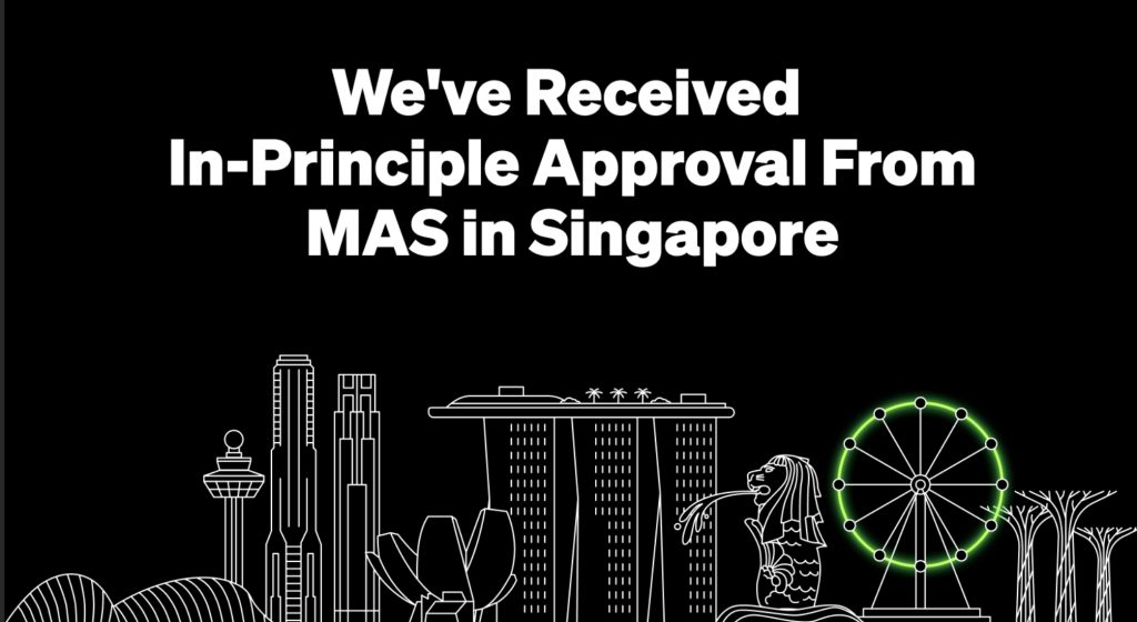 OKX 獲得新加坡金融管理局大型支付機構牌照 (MPI) 的原則性批准