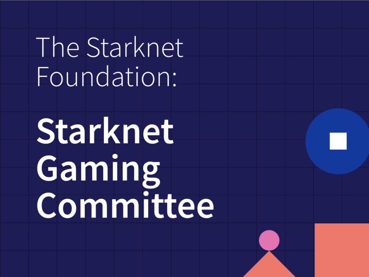 Starknet 撥款 5,000 萬枚 STRK 建立遊戲委員會