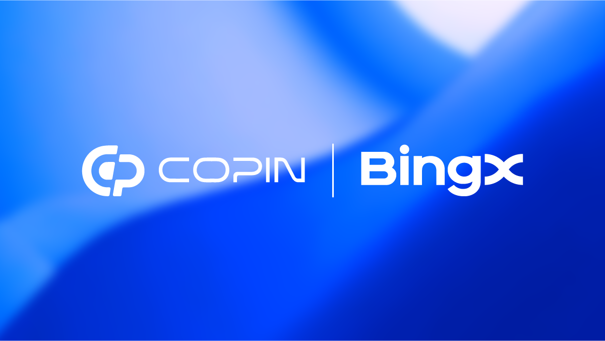 BingX經紀商招募計劃重大升級，整合Copin.io提升加密交易體驗