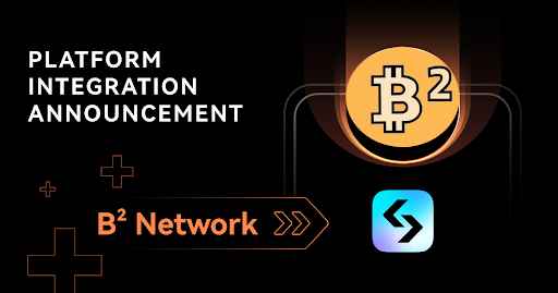 比特幣Layer 2網路B² Network已支持Bitget Wallet錢包連接 比特幣Layer 2網路B² Network已支持Bitget Wallet錢包連接