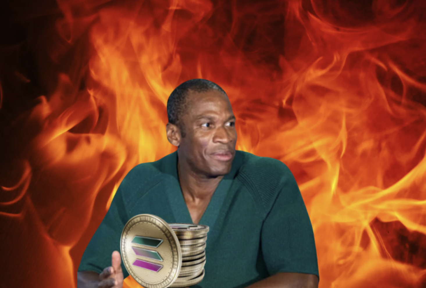 Arthur Hayes:已獲利了結 SOL 及迷因幣,等待五月大顯身手 Arthur Hayes:已獲利了結 SOL 及迷因幣,等待五月大顯身手