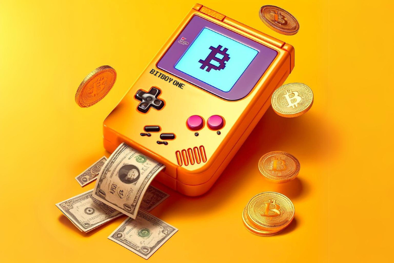 比特幣掌機BitBoy預購價500美元，結合鏈遊、玩賺、硬體錢包