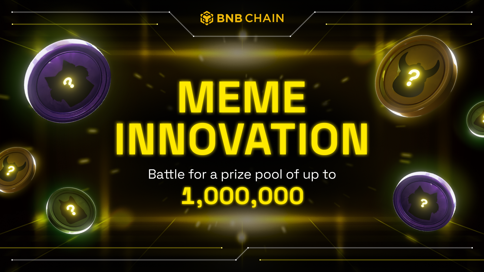 迷因成公鏈必爭之地？BNB Chain宣佈舉辦迷因幣開發者競賽