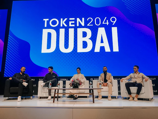 Bitget 於杜拜 Token2049 與產業先驅共談現實世界資產代幣化