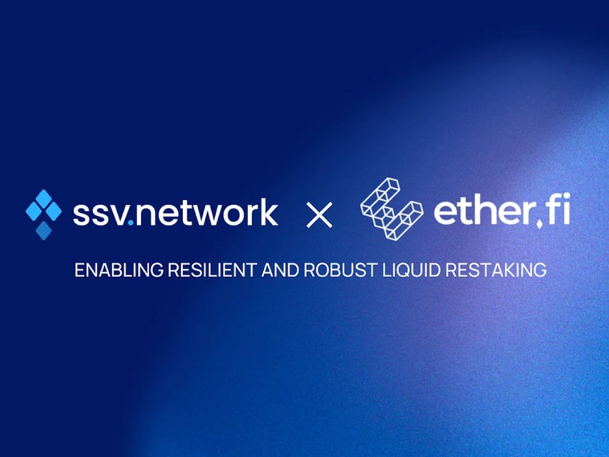 Ether.fi 整合 SSV Network 以提升協議資產安全性