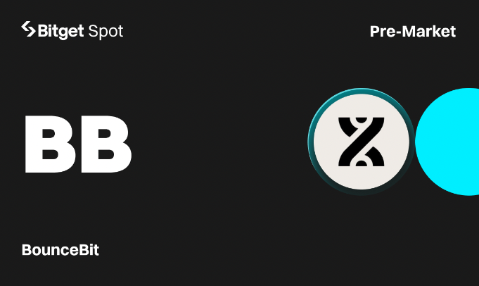 Bitget 推出盤前交易服務！上架 BounceBit (BB) 再質押平台代幣