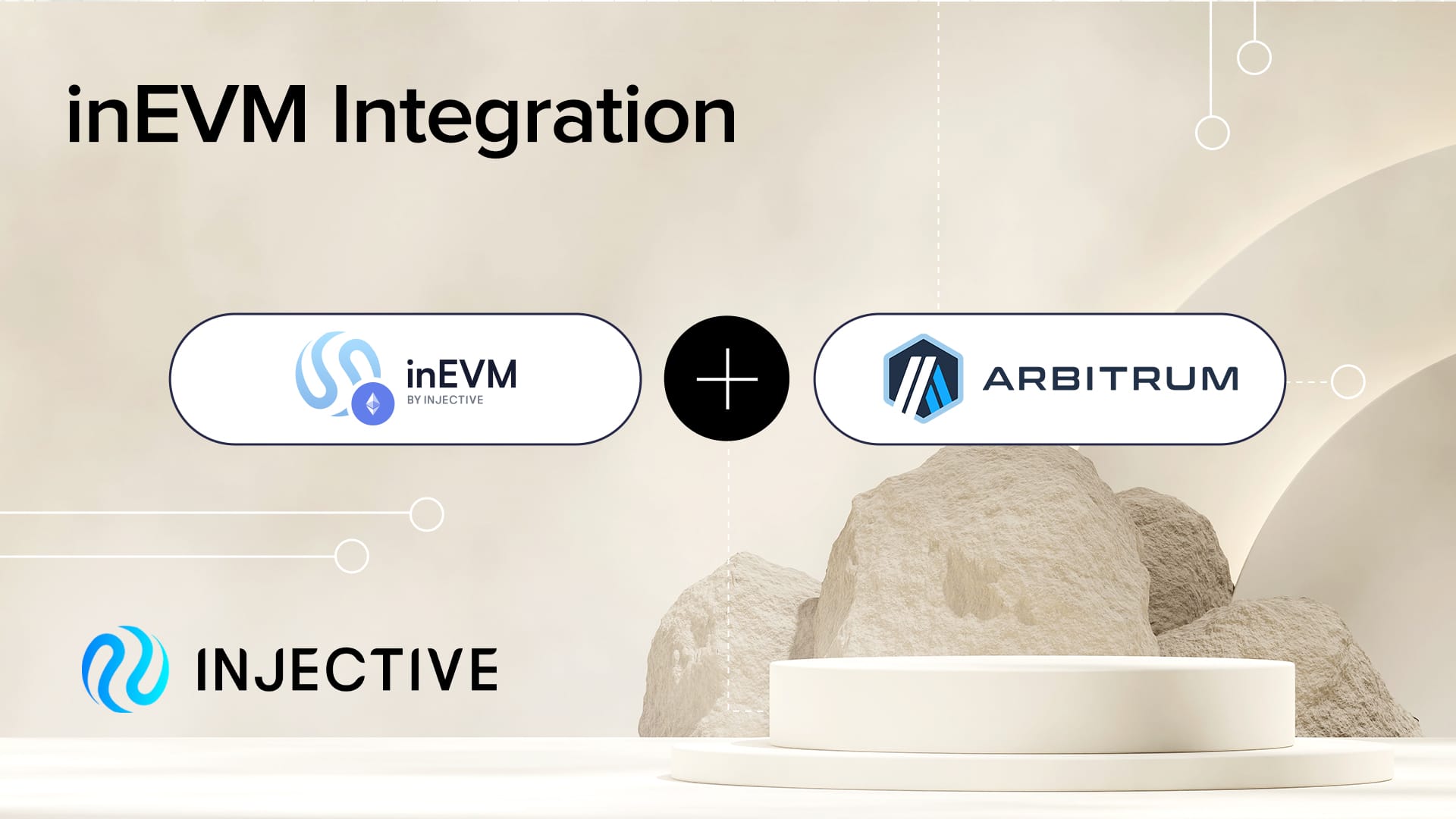 Injective 基於 Arbitrum Orbit 推出 Layer3 網路 inEVM