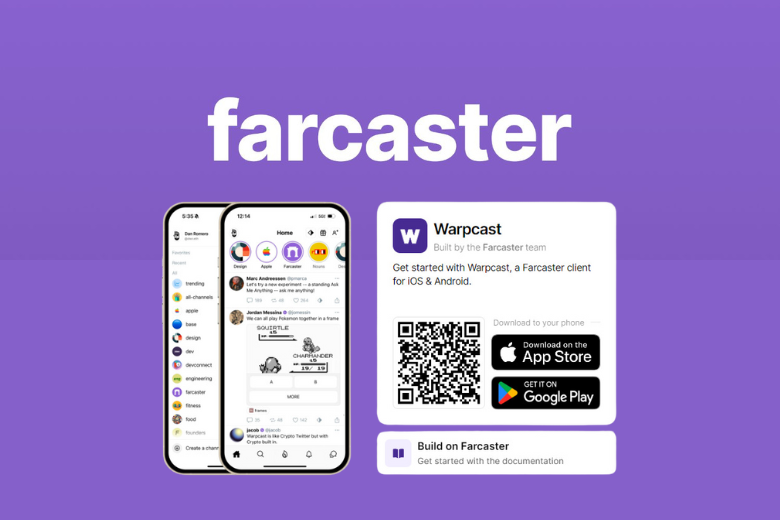 去中心化社交協議Farcaster獲Paradigm領投1.5億美元，估值10億美元