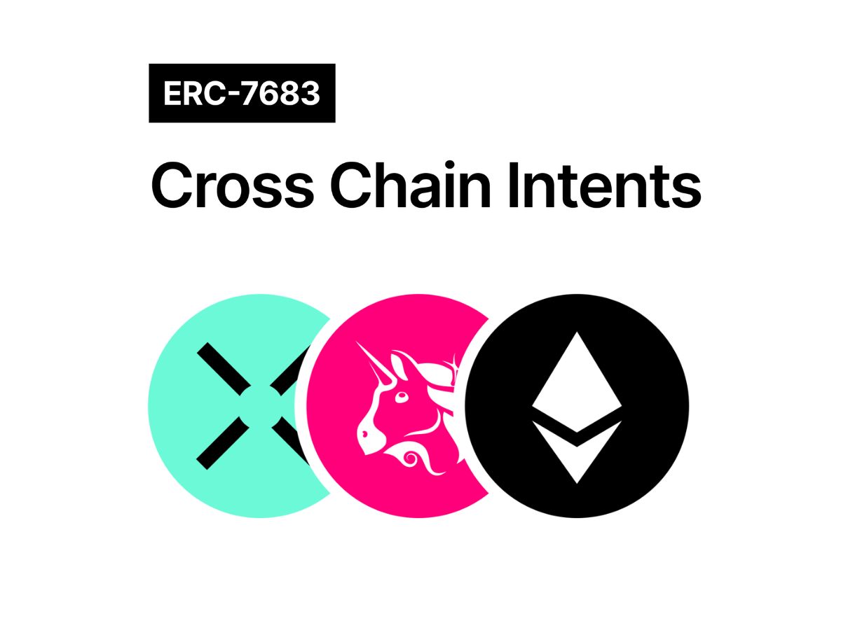 Uniswap 與 Across 合作推出意圖跨鏈標準 ERC-7683