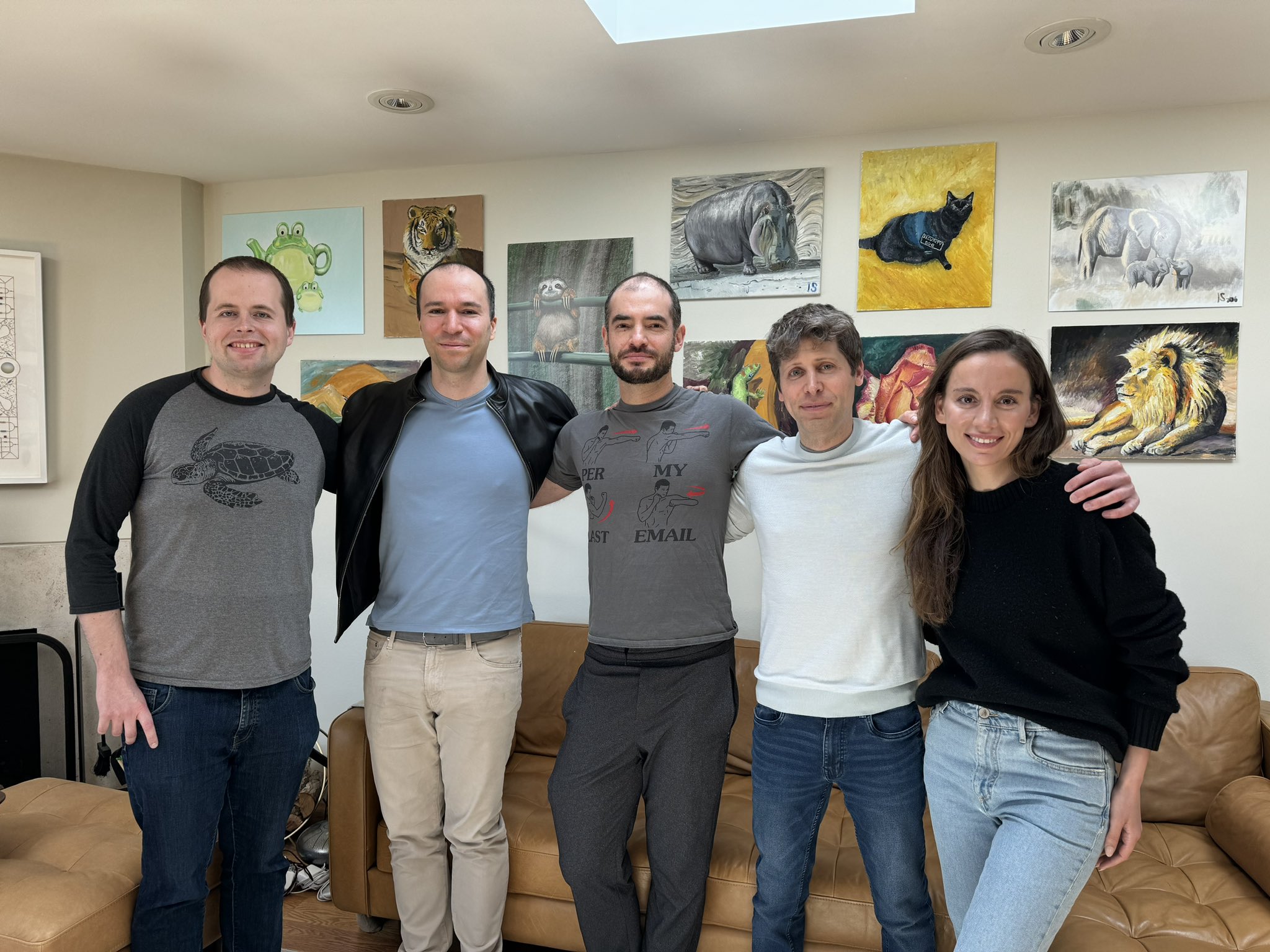 OpenAI 共同創辦人 Ilya Sutskever 離職,Sam Altman 宣布新任首席科學家 OpenAI 共同創辦人 Ilya Sutskever 離職,Sam Altman 宣布新任首席科學家