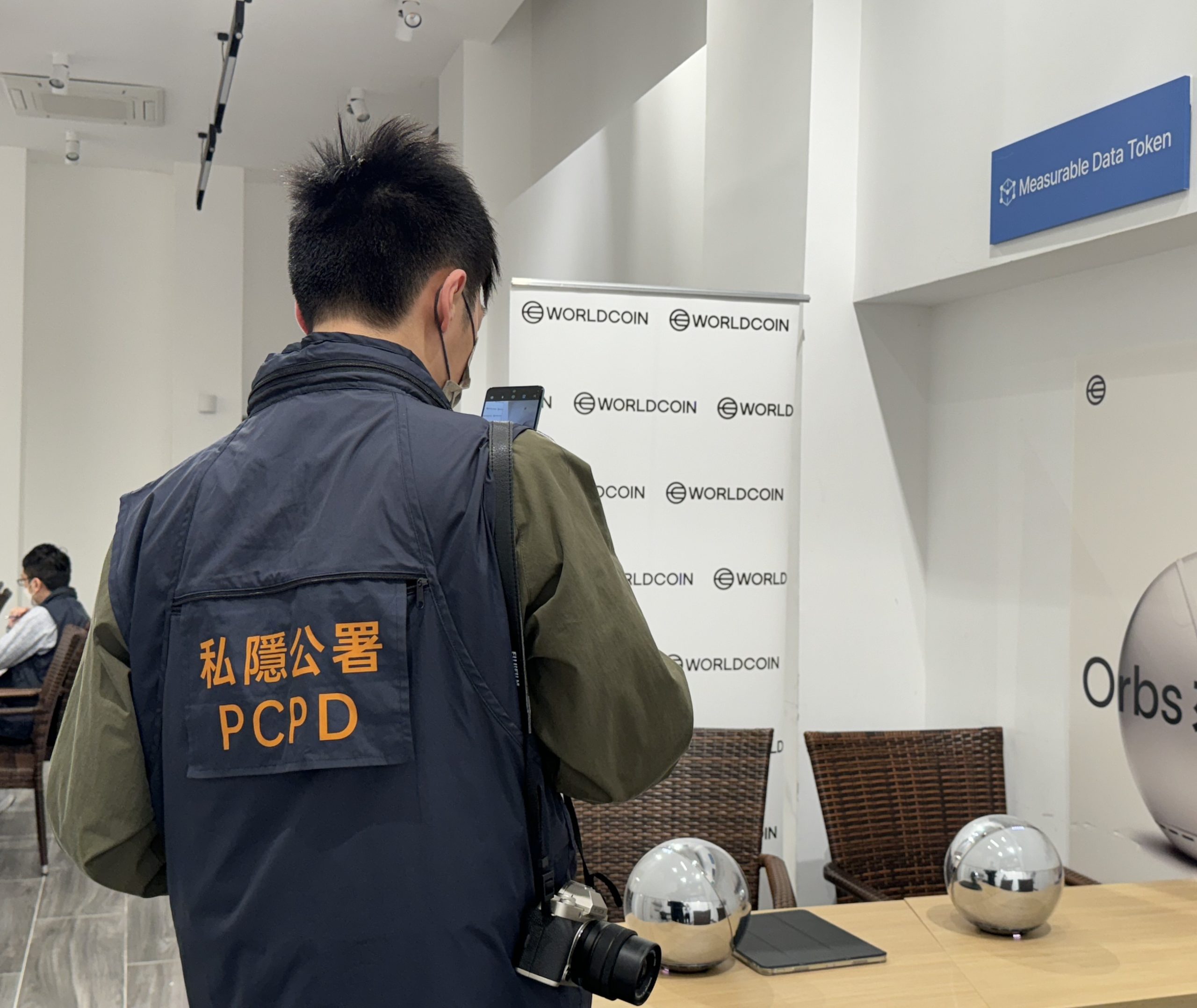 香港裁定 Worldcoin (WLD) 違反私隱條例，要求停止搜集香港市民虹膜