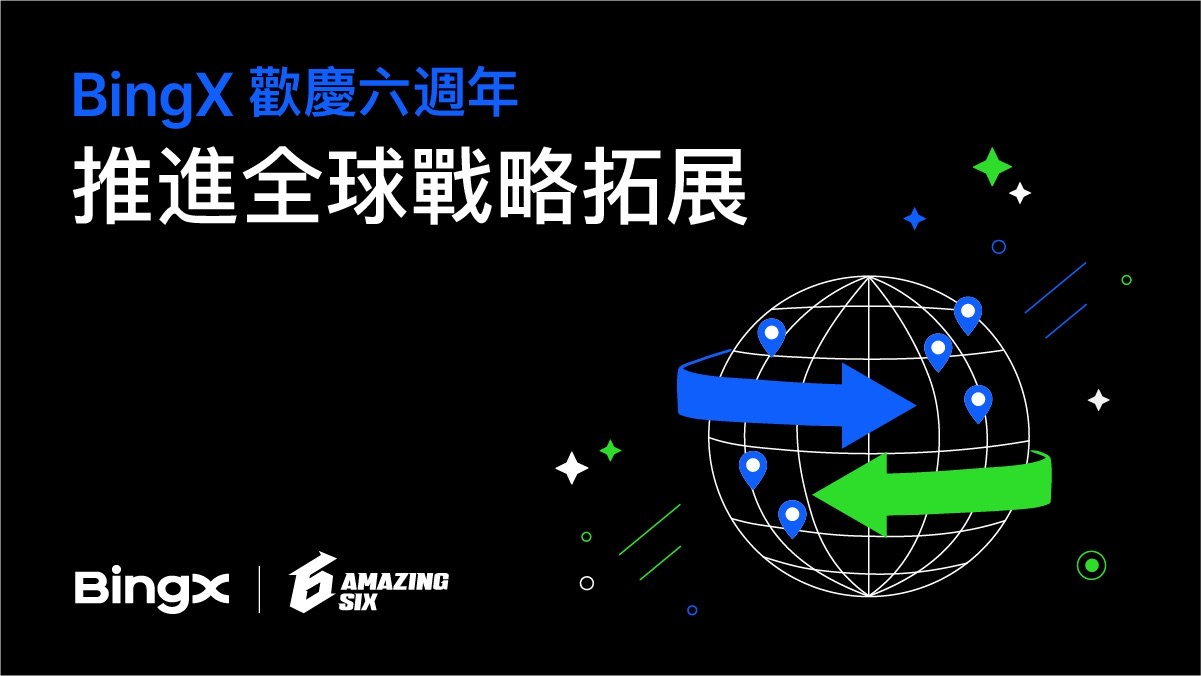 BingX 歡慶六週年，推進全球戰略拓展